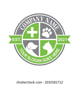 pets care logo , veterinary logo