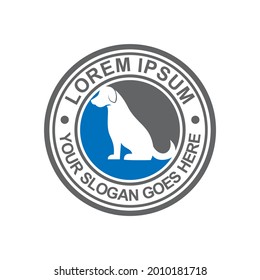 Logo für die Tierpflege, Veterinärlogo