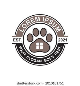 pets care logo , veterinary logo