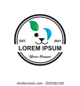 logotipo para animales domésticos , logotipo veterinario