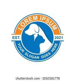 pets care logo , veterinary logo