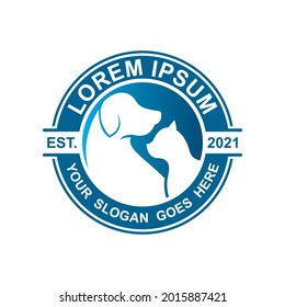 logotipo para animales domésticos , logotipo veterinario