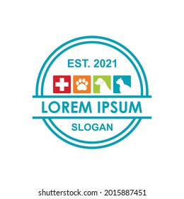 pets care logo , veterinary logo