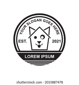 pets care logo , veterinary logo