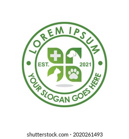logotipo para animales domésticos , logotipo veterinario