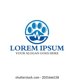 logotipo para animales domésticos , logotipo veterinario