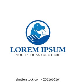 pets care logo , veterinary logo