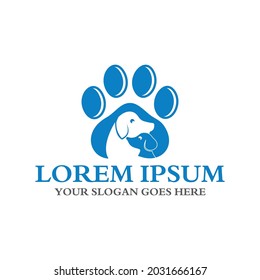 pets care logo , veterinary logo