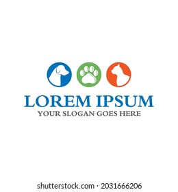 pets care logo , veterinary logo