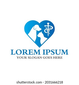 logotipo para animales domésticos , logotipo veterinario