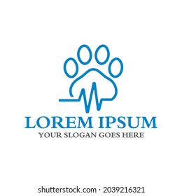 pets care logo , veterinary logo