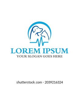 pets care logo , veterinary logo