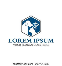 logotipo para animales domésticos , logotipo veterinario