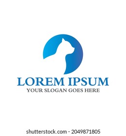 logotipo para animales domésticos , logotipo veterinario
