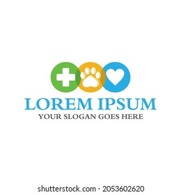 logotipo para animales domésticos , logotipo veterinario
