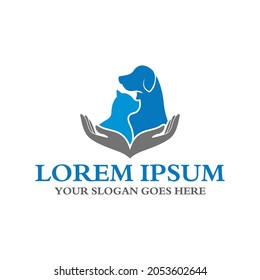 pets care logo , veterinary logo