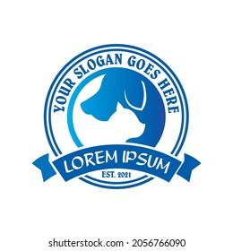 pets care logo , veterinary logo