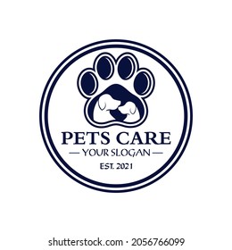 pets care logo , veterinary logo