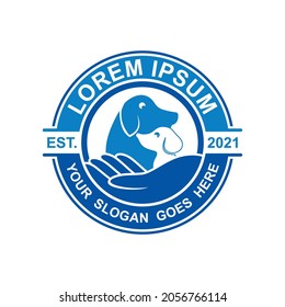 pets care logo , veterinary logo