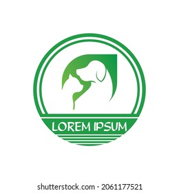 logotipo para animales domésticos , logotipo veterinario