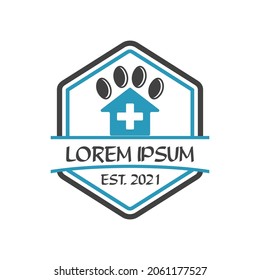 logotipo para animales domésticos , logotipo veterinario