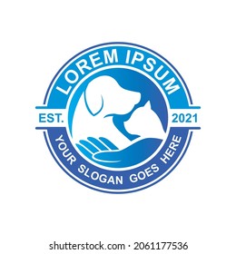 logotipo para animales domésticos , logotipo veterinario