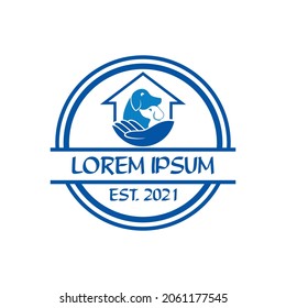pets care logo , veterinary logo