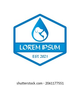 pets care logo , veterinary logo