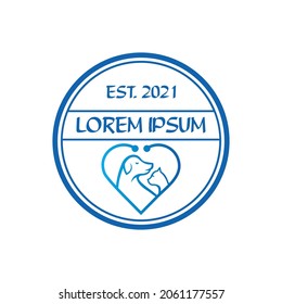 pets care logo , veterinary logo