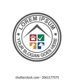 logotipo para animales domésticos , logotipo veterinario
