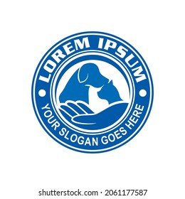 logotipo para animales domésticos , logotipo veterinario