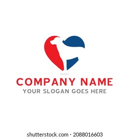 pets care logo , veterinary logo