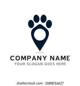 logotipo para animales domésticos , logotipo veterinario