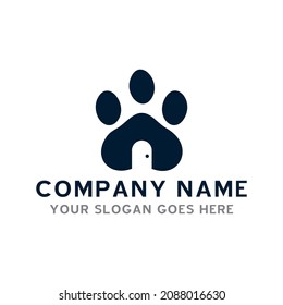 Logo für die Tierpflege, Veterinärlogo