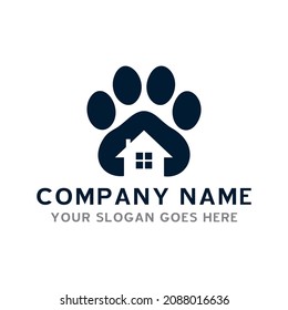 logotipo para animales domésticos , logotipo veterinario