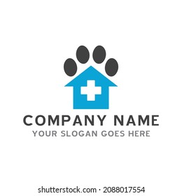 logotipo para animales domésticos , logotipo veterinario