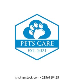 PETS CARE LOGO , VETERINARY LOGO
