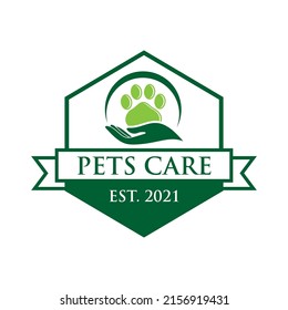 PETS CARE LOGO , VETERINARY LOGO