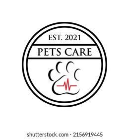 PETS CARE LOGO , VETERINARY LOGO