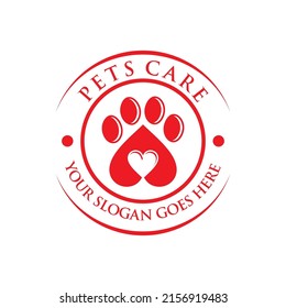 PETS CARE LOGO , VETERINARY LOGO