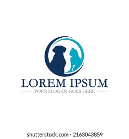 pets care logo , veterinary logo