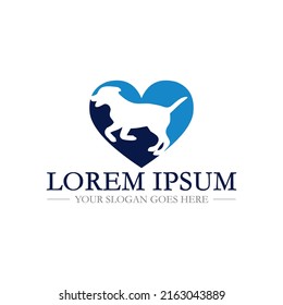logotipo para animales domésticos , logotipo veterinario