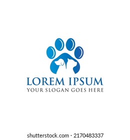 logotipo para animales domésticos , logotipo veterinario