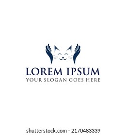 pets care logo , veterinary logo
