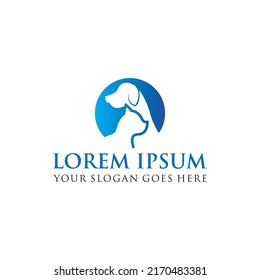 pets care logo , veterinary logo