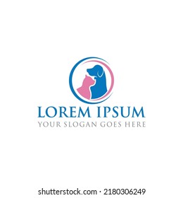 pets care logo , veterinary logo