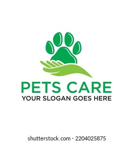 logotipo para animales domésticos , logotipo veterinario