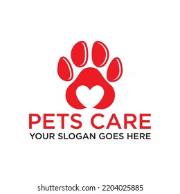 pets care logo , veterinary logo