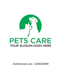 pets care logo , veterinary logo