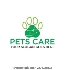 pets care logo , veterinary logo
